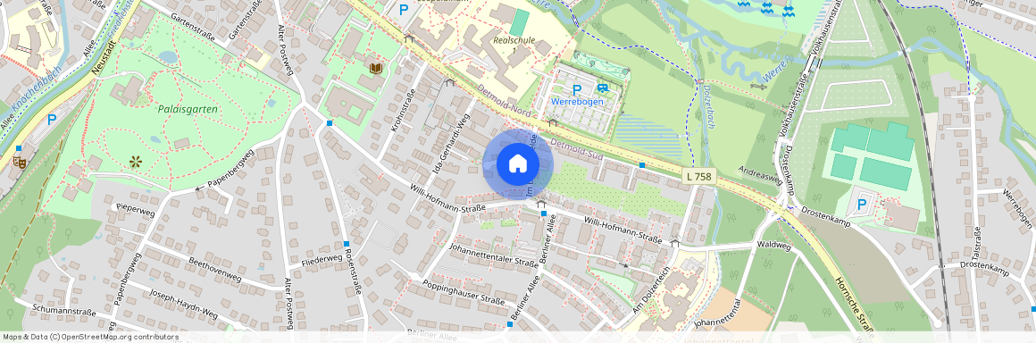 Im Langen Felde 17, 32756, Detmold