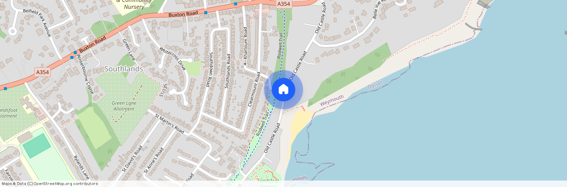 Old Castle Road, Weymouth, Dorset, DT4