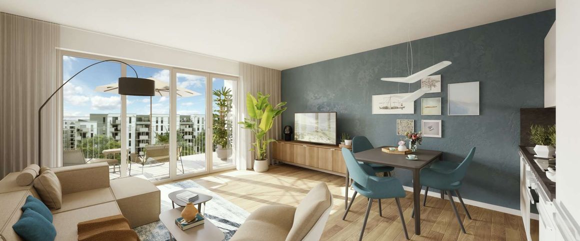 Ihr neues Zuhause mit Nachhaltigkeitsfokus - Photo 1