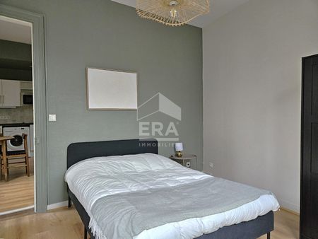 Appartement F2 meublé, renové, plein centre de Rouen - Photo 2