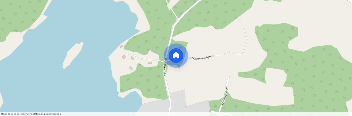 Västernäsvägen, Norrtälje