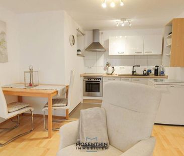 Möbliertes 1-Zi. Apartment in guter Lage von Köngen - Foto 1