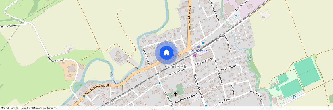 Rue du Vieux-Moulin 14 2852 Courtételle