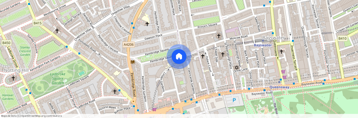Pembridge Square, London, W2