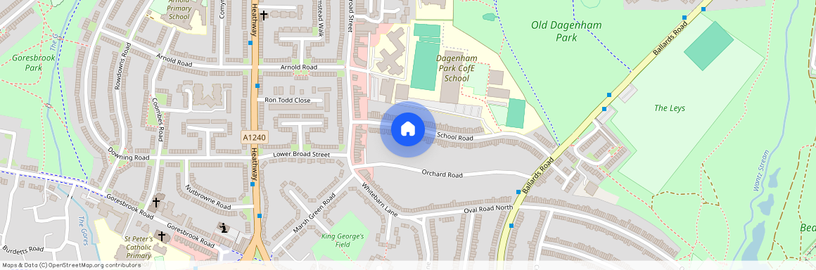 School Road Dagenham RM10