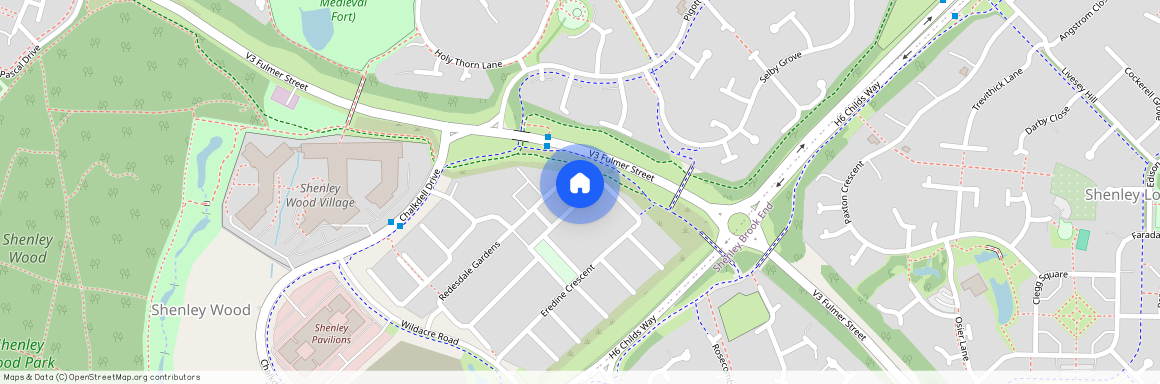 Charnwood Circle, Shenley Wood, Milton Keynes