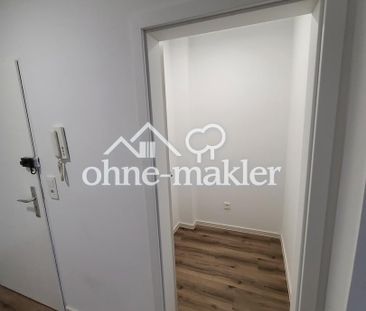 3 Zimmer, Küche, Bad (Frankfurt) mit Einbauküche, Balkon und Parkplatz - Photo 3