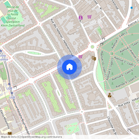 Avenue Général Médecin Derache 94, 1050, Ixelles