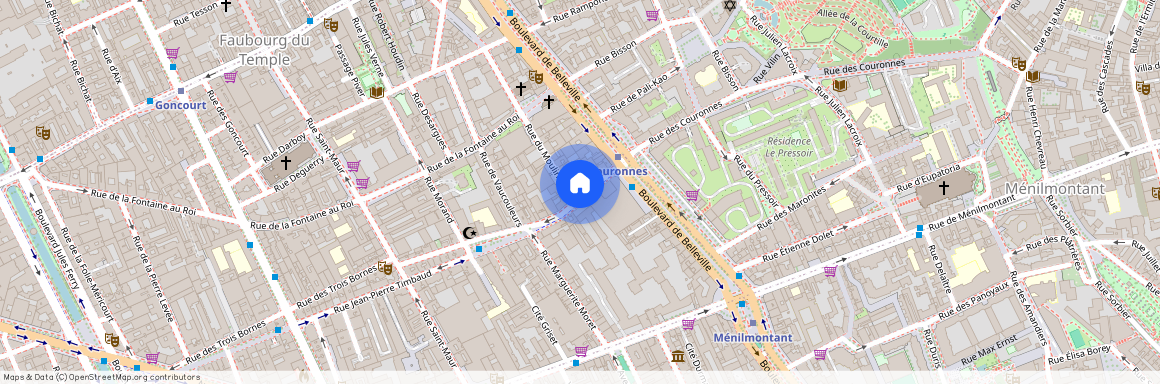 95 Rue Jean-Pierre Timbaud, 75011 Paris 11