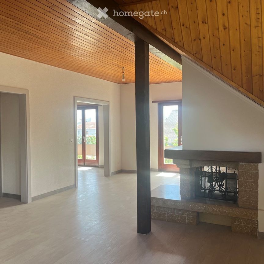 Spacieux et lumineux appartement en attique de 4.5 pièces à Gland - Photo 1