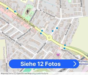 2-Zimmer-Wohnung mit Balkon in Kamen-Methler mieten - Foto 1