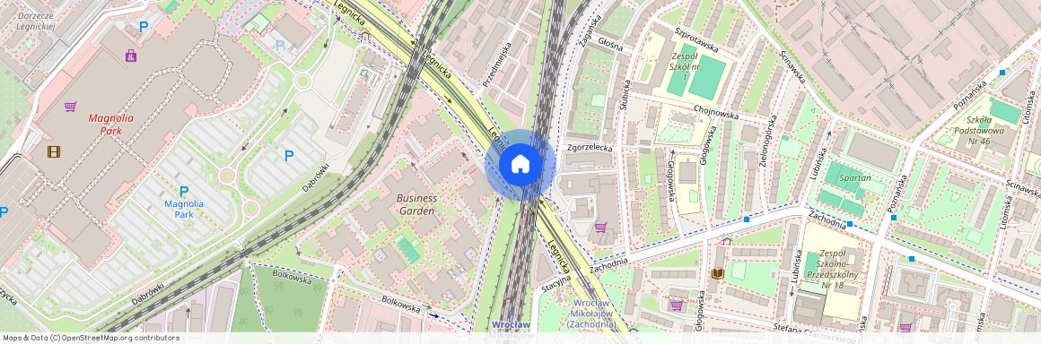 ul. Legnicka, Szczepin, Stare Miasto, Wrocław, dolnośląskie