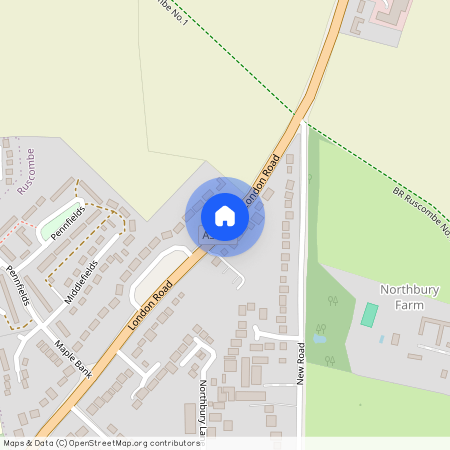 London Road, Twyford, Reading, RG10