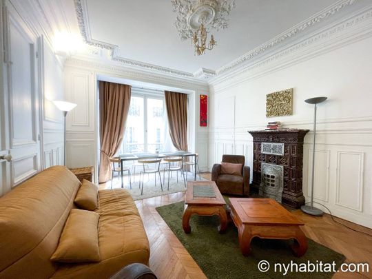 Logement à Paris, Location meublée - T3 - Barbès - Rochechouart, Montmartre - Sacré Coeur (PA-4160) - Photo 1