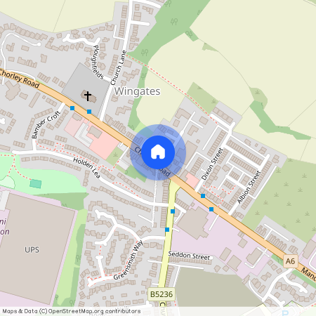 St Johns Court, Chorley Road, Westhoughton, Bolton, BL5