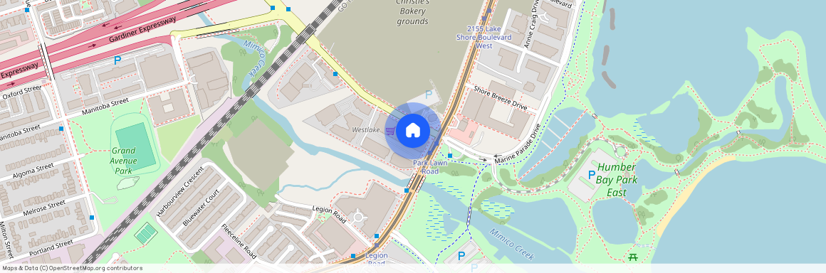 10 Park Lawn Road, Toronto