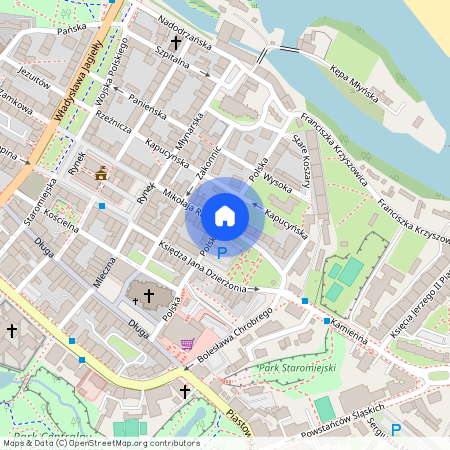 ul. Mikołaja Reja, Brzeg, brzeski, opolskie