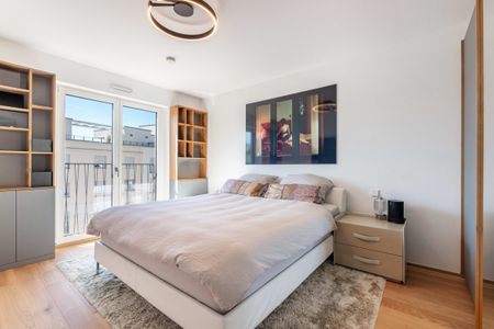 Möbliertes 3-Zimmer-Penthouse mit spektakulärer Rooftop-Terrasse in exklusivem Neubauquartier - Photo 5