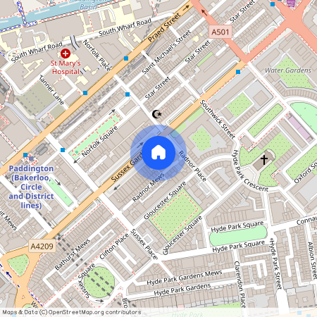 Alleyn Court, 123 Sussex Gardens, W2