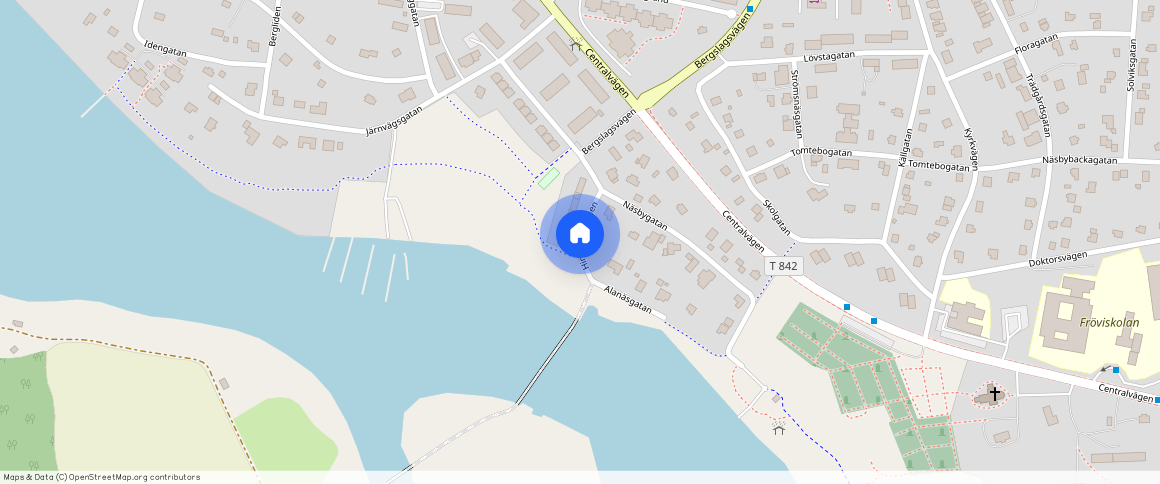 Hinsebergsvägen, Frövi