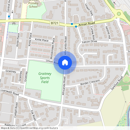 Africanda Road, Gretna