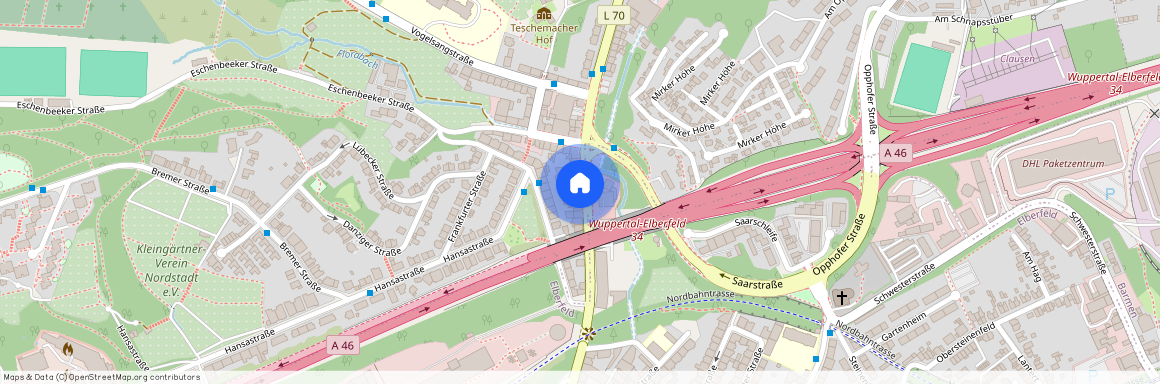 Uellendahlerstr. 91, 42107 Wuppertal