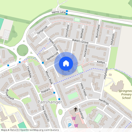 New Wood, Welwyn Garden City, AL7