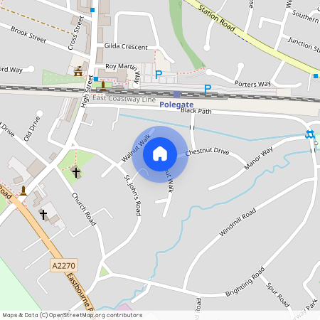 Walnut Walk, Polegate