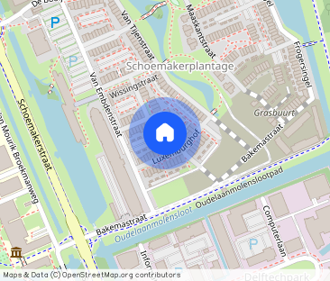 Huis te huur: Luxemburghof 44 2628 ZT Delft - Foto 1