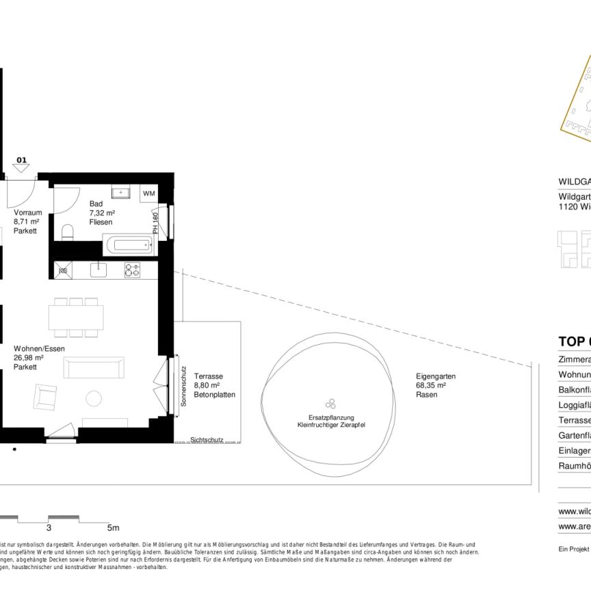 *NEUES PROJEKT* Urbanes Wohnen im Wildgarten ab 01.02.2025 - Photo 1