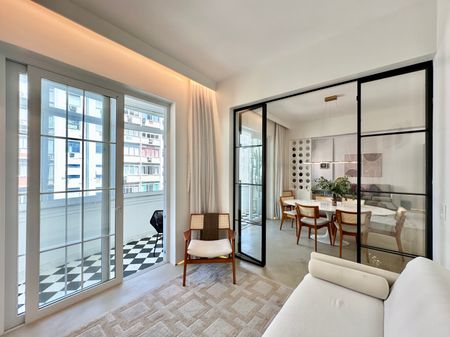 Apartamento reformado e mobiliado para alugar em Ipanema - Foto 3