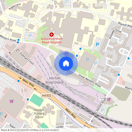 Great Western Road, Gloucester, GL1