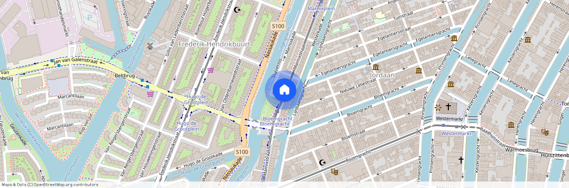 Tweede Marnixplantsoen 1-4, Zaagpoortbuurt, 1015ZP, Amsterdam