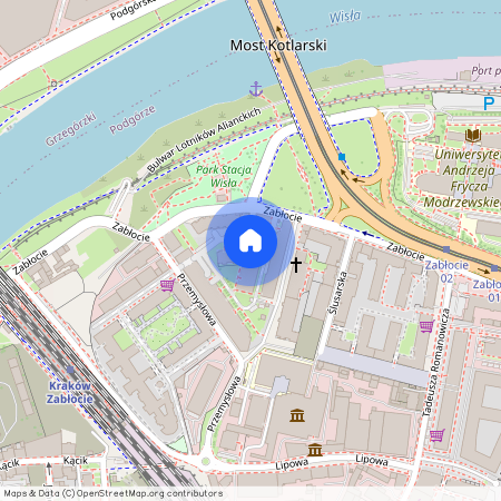 Zabłocie 21, Zabłocie, Podgórze, Kraków, małopolskie