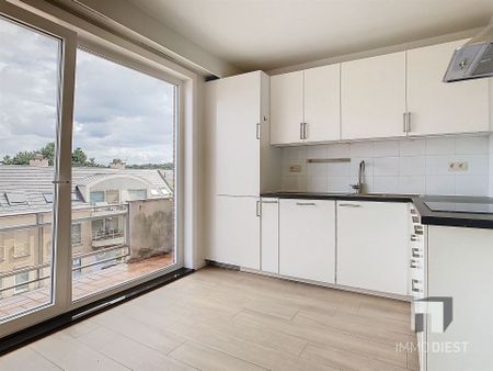 Ruim appartement dichtbij het centrum van Tessenderlo - Foto 4