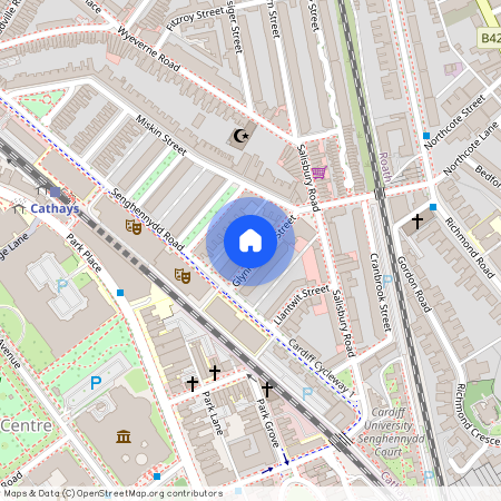 Glynrhondda Street, CF24 4AN, Cathays
