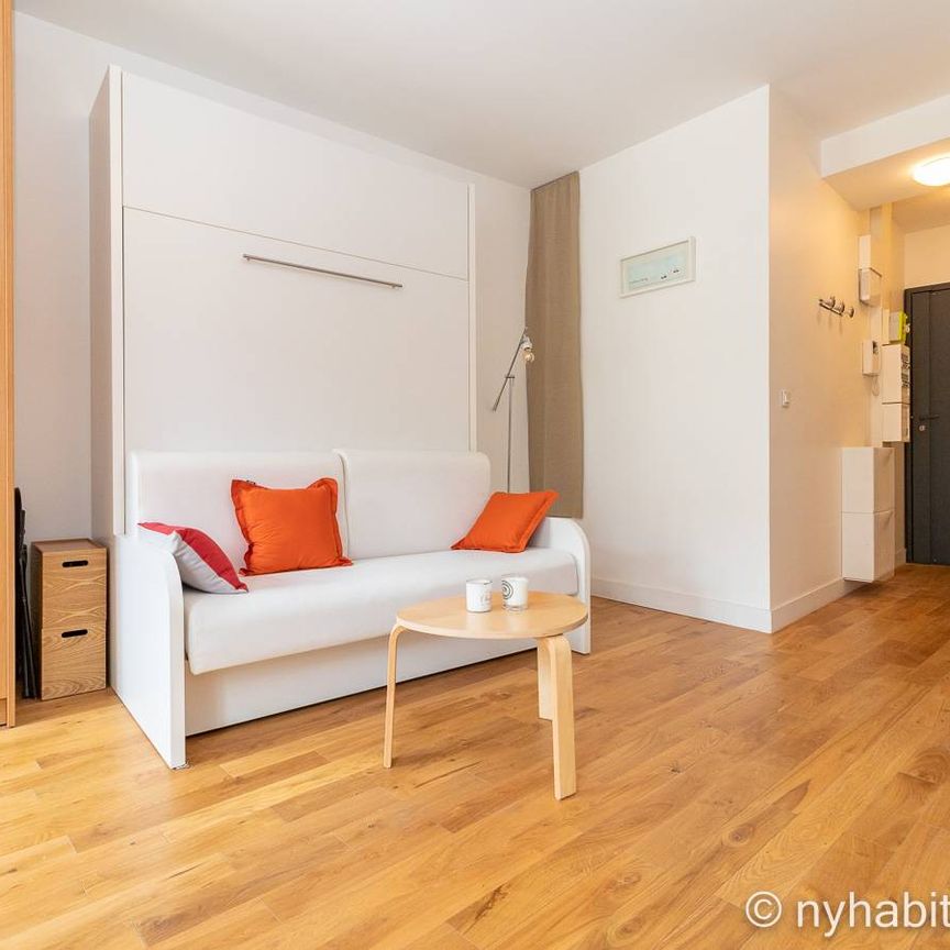 Logement à Paris, Location meublée - Studio T1 - Pigalle, Opéra - Grands Boulevards - Clichy (PA-4827) - Photo 1