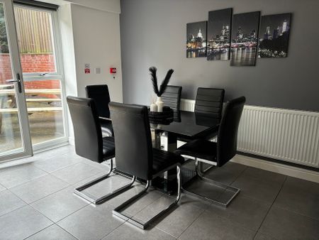 Room 6 Available, Riverside En Suite, 11 Bedroom House, Willowbank Mews – Student Accommodation Coventry - Photo 2