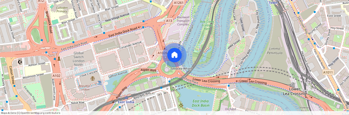 Avalon Point, 1 Silvocea Way, London, E14