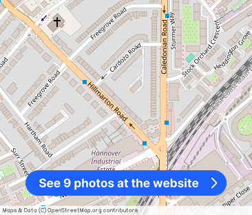 Hillmarton Road, N7 - Photo 1