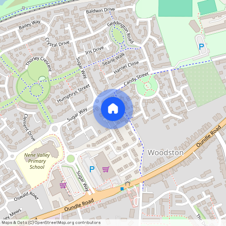 Cunningham Road, Peterborough, Cambridgeshire, PE2