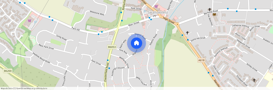 Skipton Road, Swallownest, Sheffield