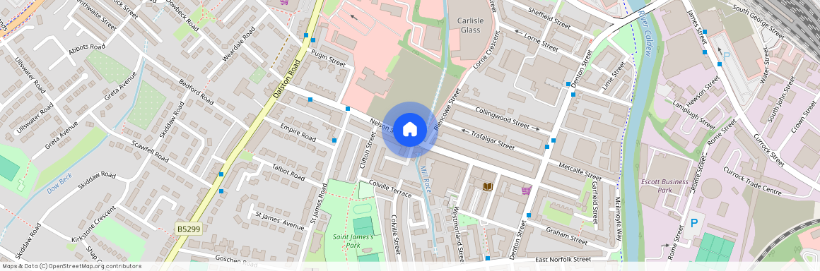 Nelson Court, Carlisle, CA2