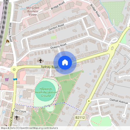 Embassy Court, Sydney Road, Haywards Heath, West Sussex, RH16 1QG