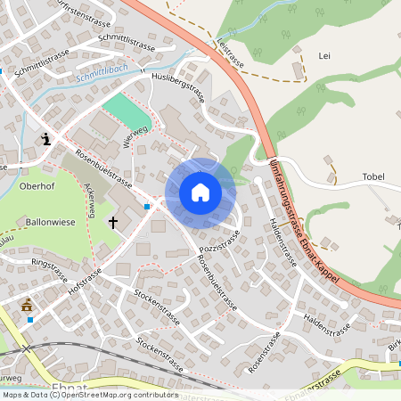 9642, Ebnat-Kappel, Wierstrasse, 6