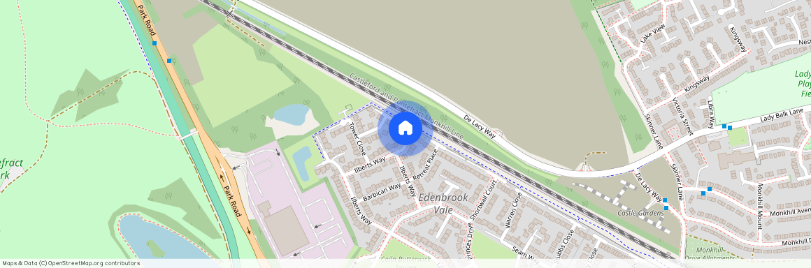 Gascoigne Close, Pontefract, West Yorkshire
