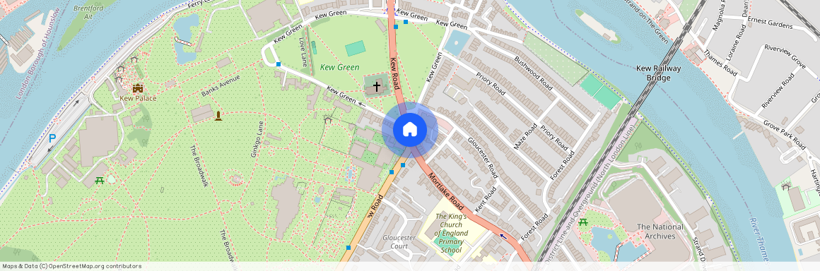 Kew, Richmond, TW9