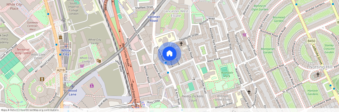 Ansleigh Place, Holland Park, W11