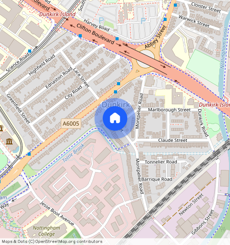 Birkin House, Dunkirk, NG7 2JT, Nottingham