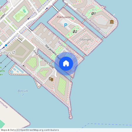 Thit Jensens Gade 18, 2. th., 8000 Aarhus C